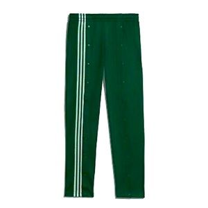 Ivy Park x Adidas Green Striped Track Pants